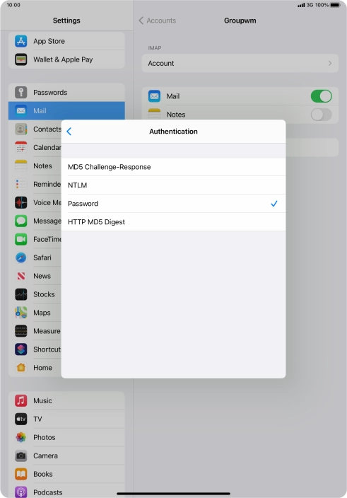 Press Password. Press Password.