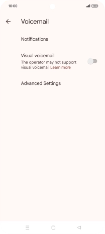 Press Advanced Settings.
