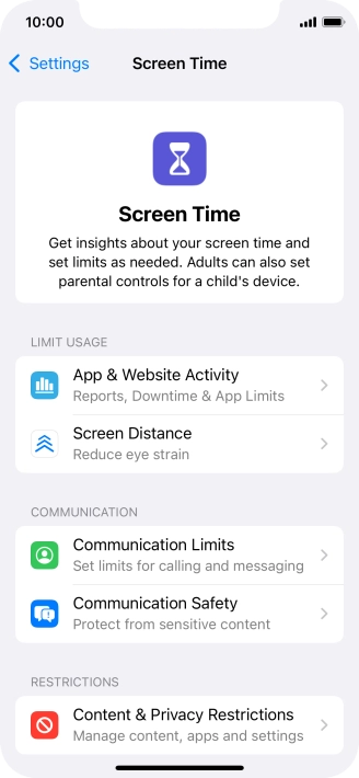 Press Communication Safety.