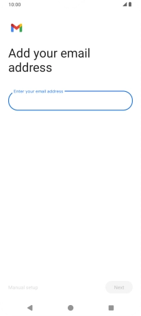 Press the field below 