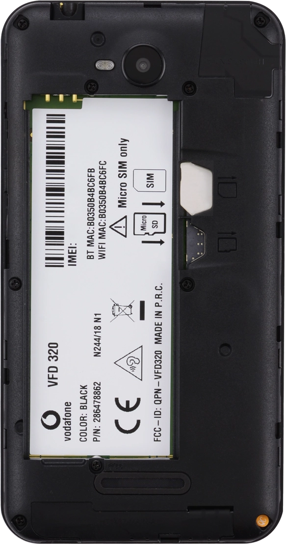 Slide your SIM into your phone.