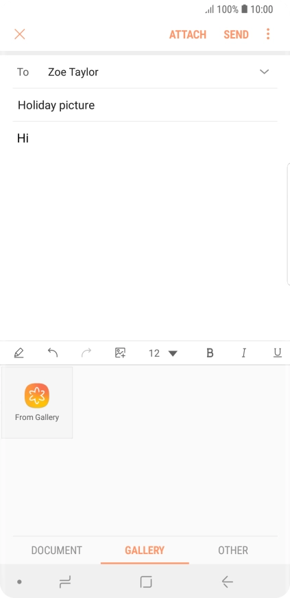 Press OTHER. Press OTHER.