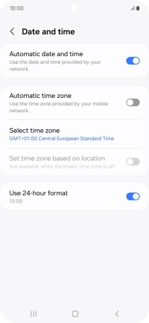 Press the indicator next to Press the indicator next to