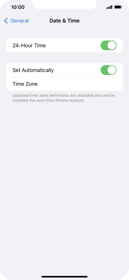 Slide your finger upwards starting from the bottom of the screen to return to the home screen.