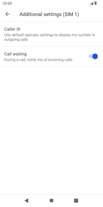 Press Caller ID. Press Caller ID.