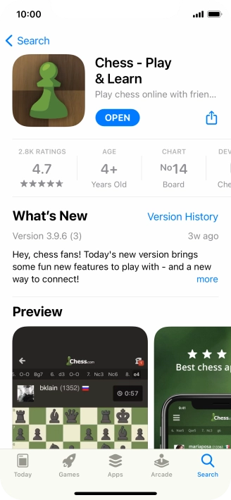 Slide your finger upwards starting from the bottom of the screen to return to the home screen.