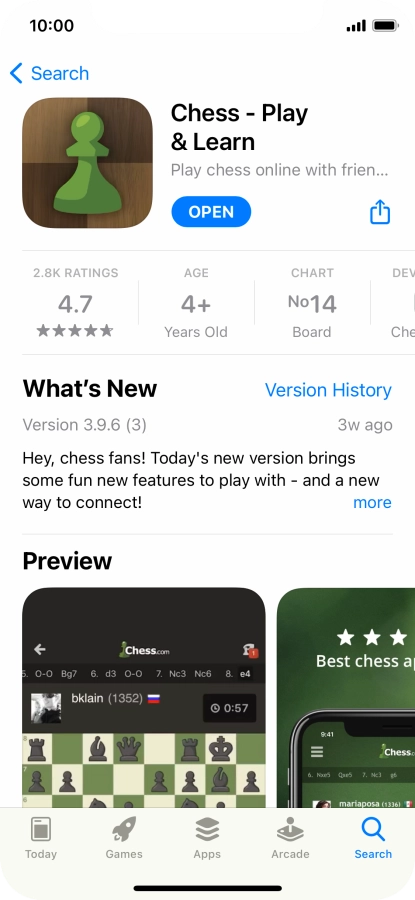 Slide your finger upwards starting from the bottom of the screen to return to the home screen.