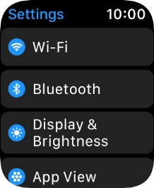 Press Bluetooth. Press Bluetooth.