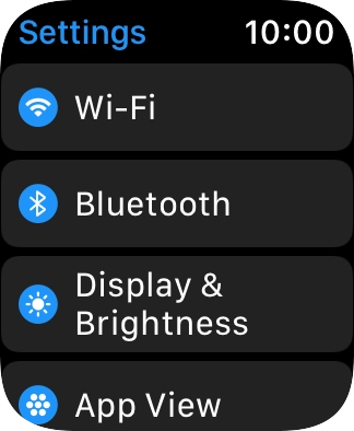 Press Bluetooth. Press Bluetooth.
