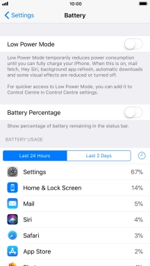Press the indicator next to Press the indicator next to