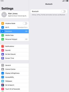 Press the indicator next to Press the indicator next to
