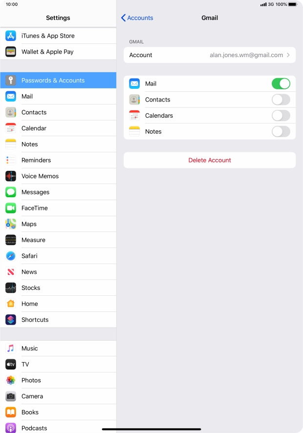 Press the indicator next to Press the indicator next to