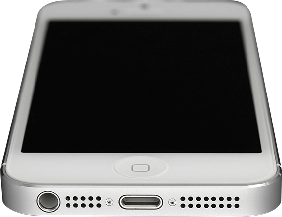 Connect the charger to the socket and to a wall socket.