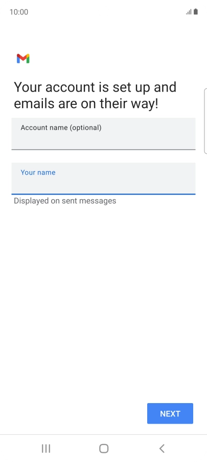 Press NEXT. Press NEXT.