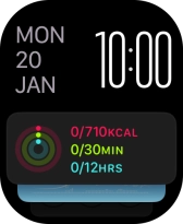 Press and hold anywhere on the screen. Press and hold anywhere on the screen.