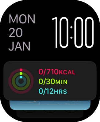 Press and hold anywhere on the screen. Press and hold anywhere on the screen.