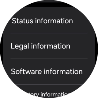 Press Software information. Press Software information.