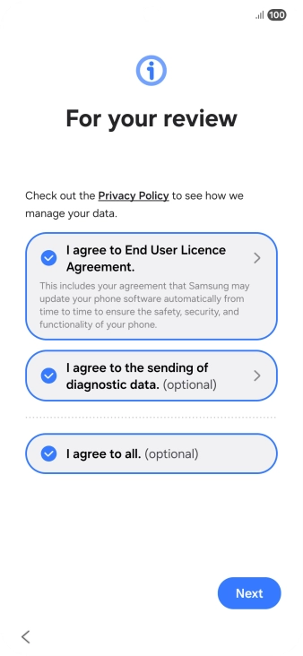 Press Next. Press Next.