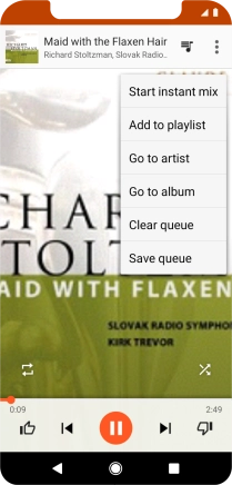 Press Add to playlist.