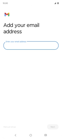 Press the field below 