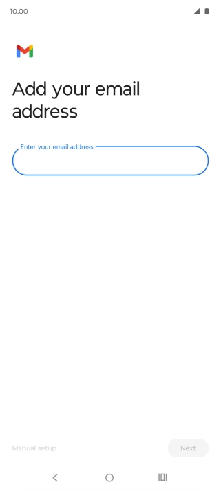 Press the field below 