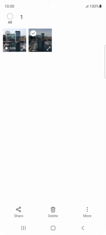 Press the field above 