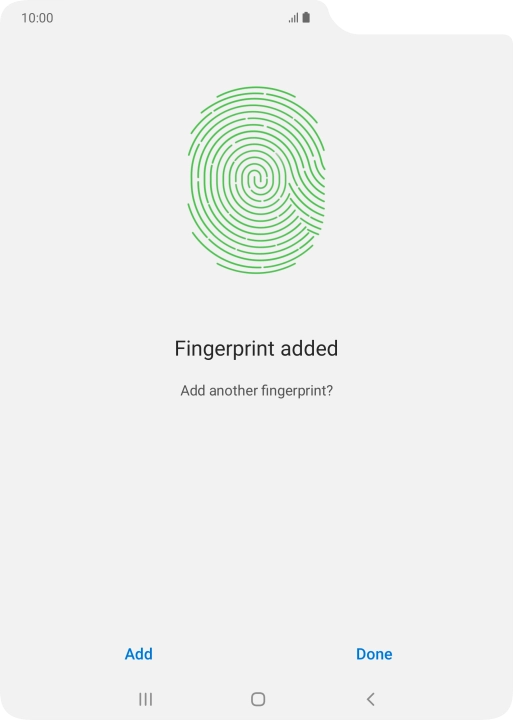 Press Done. Press Done.