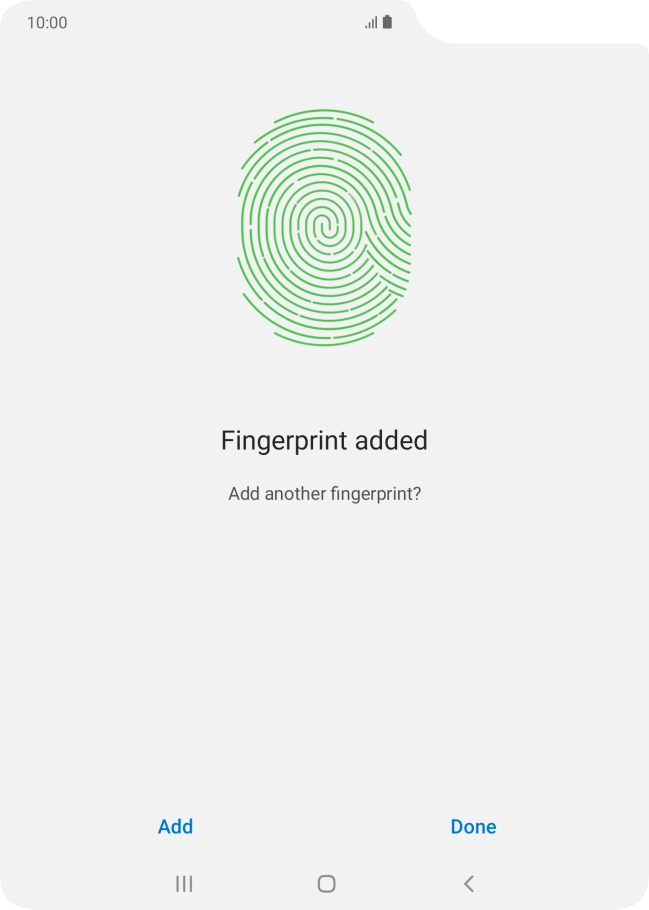Press Done. Press Done.