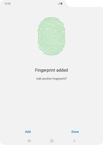 Press Done. Press Done.