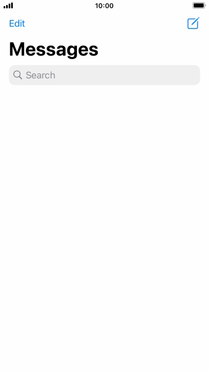 Press the new message icon.