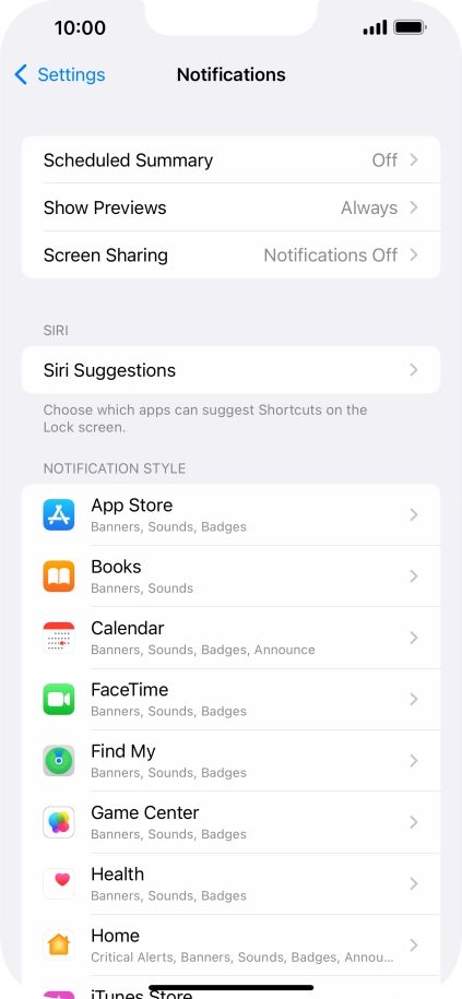 Press Scheduled Summary.