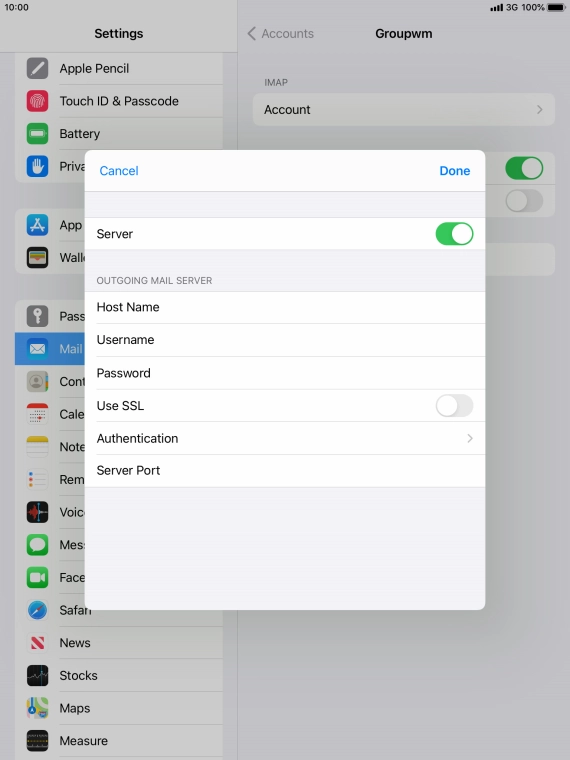Press Authentication. Press Authentication.