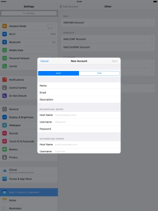 Press POP. Press POP.