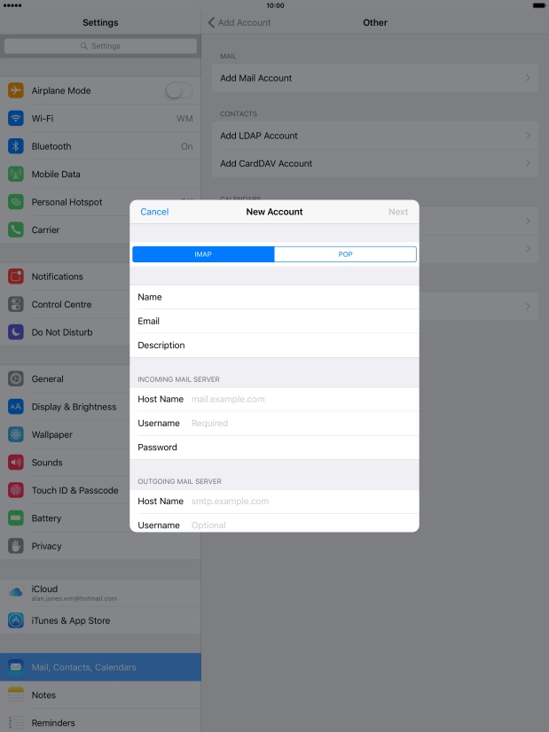 Press POP. Press POP.