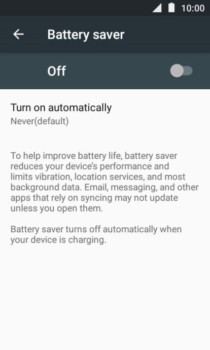 Press the indicator to turn on the function.
