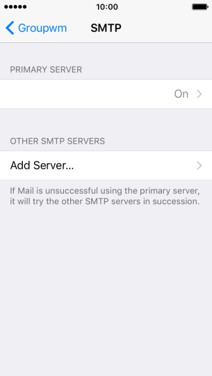 Press the field below 