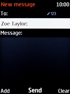 Highlight the field below 