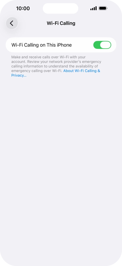 Slide your finger upwards starting from the bottom of the screen to return to the home screen.