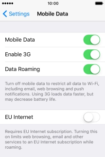 If you turn on the function, press the indicator next to 
