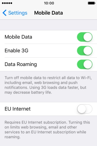 If you turn on the function, press the indicator next to 