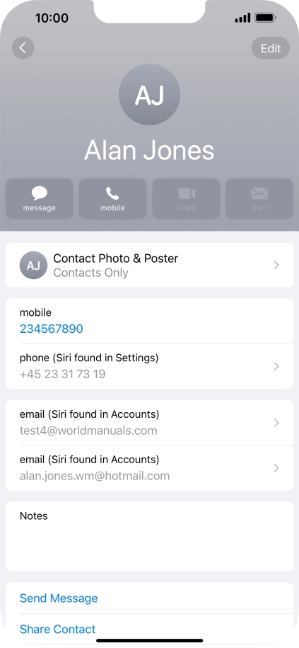 Press Contact Photo & Poster.