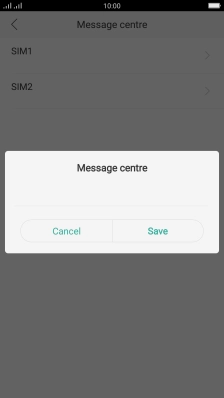 Key in +61415011501 and press Save.