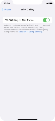 Slide your finger upwards starting from the bottom of the screen to return to the home screen.