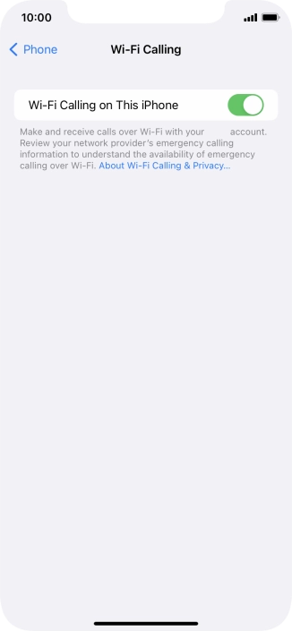 Slide your finger upwards starting from the bottom of the screen to return to the home screen.