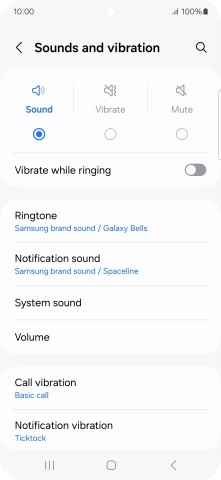 Press Ringtone.