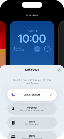 Press the close icon.