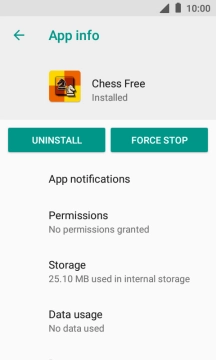 Press App notifications.