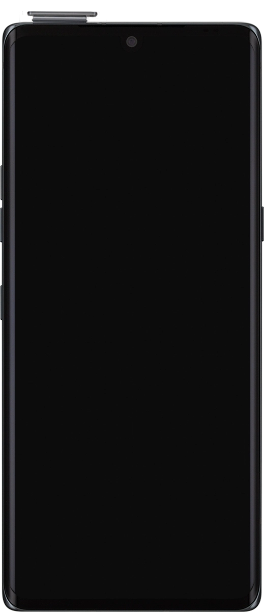 Remove the card holder from your phone.