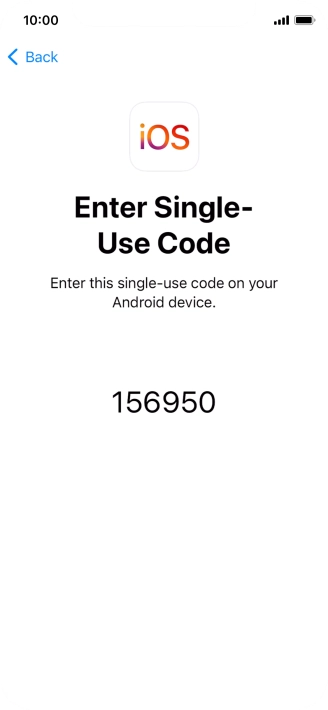 Follow the instructions on the screen and in the 