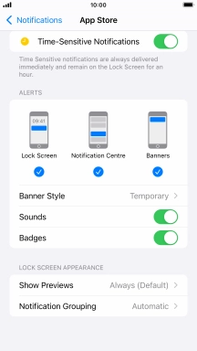 Press Notification Grouping.